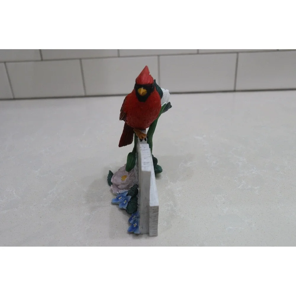 Thomas Kinkade A Love So Dear Cardinal Memorial Figurine 09-07464-001